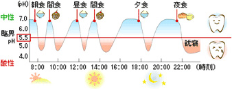 不規則な食習慣