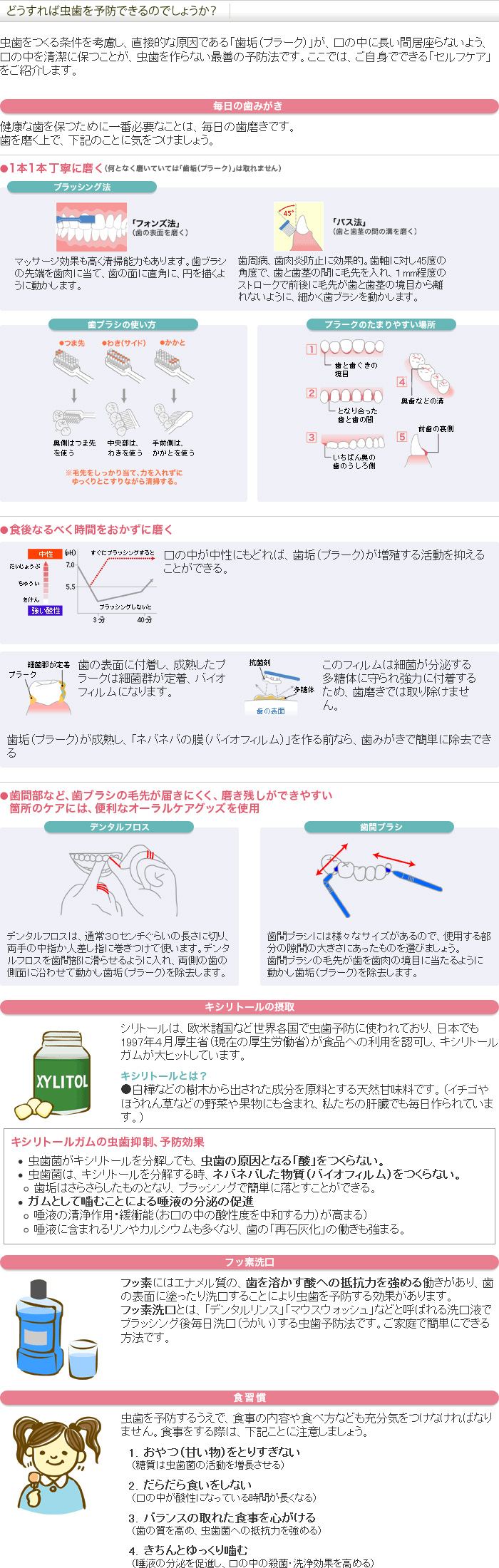 セルフケアについて